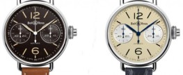 Bell and Ross nostalgic single button Chronograph